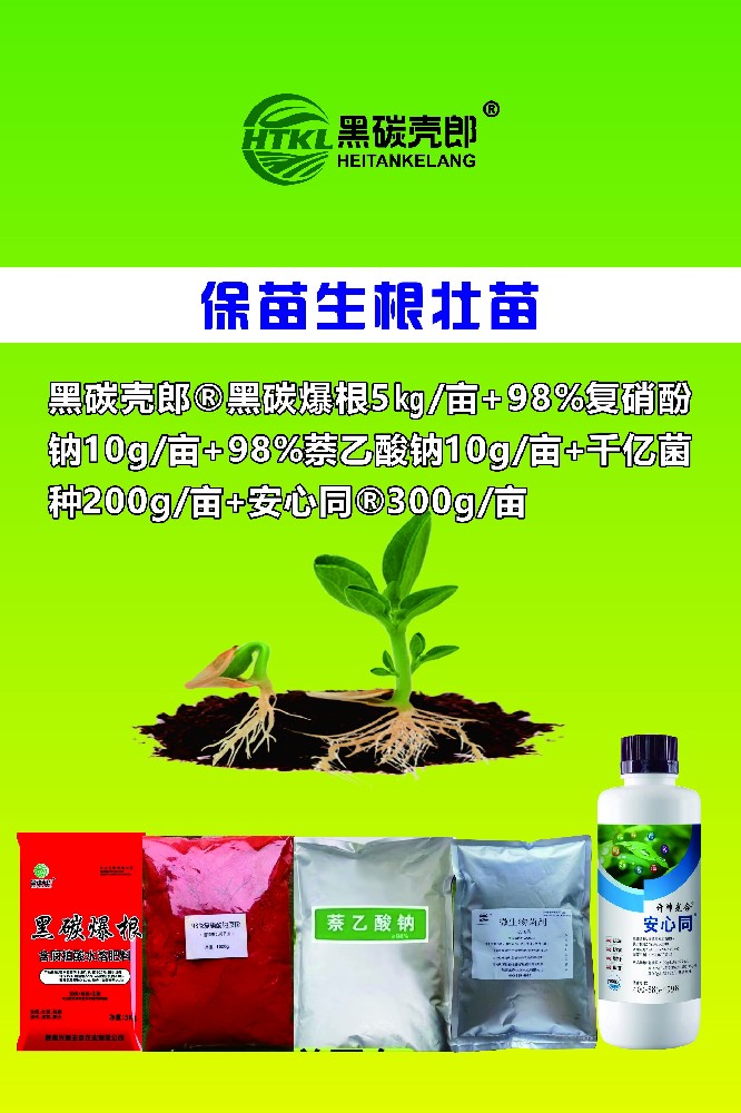 保苗生根壮苗